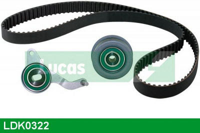 LUCAS ENGINE DRIVE ldk0322 -  Комплект ремня ГРМ